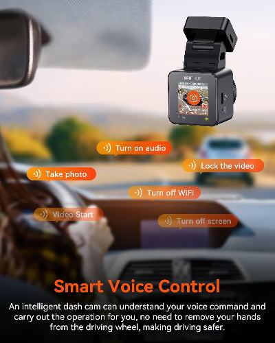 Vantrue Element 1 Lite - 1080P HDR Single Channel WiFi Mini Front Dash Camera