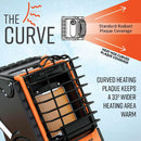 Heat Hog HH-09SLN-MA - 9,000 BTU Radiant Propane Portable Heater