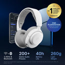 SteelSeries Arctis Nova 3P Wireless Gaming Headset White 61701