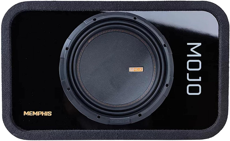 Memphis Audio MOJOE12S1 Mojo Single 12" 1500W RMS Loaded Enclosure