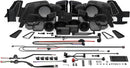 Rockford Fosgate 2014+ Harley-Davidson Road Glide & Street Glide Stage 5 Kit Gen 3 (HD14-STG5)