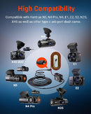 Vantrue VP01 - 3-Lead Acc 14.8ft USB C Dash Cam Hardwire Kit