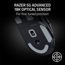 Razer Basilisk V3 X HyperSpeed Customizable Wireless Gaming Mouse: Chroma RGB - 9 Programmable Controls - 285 Hr Battery - Classic Black
