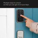 Yale Assure Lock 2 Key Wi-Fi Smart Lock - Satin Nickel