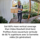 Ring Battery Doorbell — Head-to-Toe Video, Live View with Two-Way Talk, and Motion Detection & Alerts (2024 release), Satin Nickel