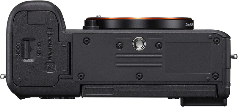 Sony Alpha 7C Full-Frame Mirrorless Camera with 28-60mm Lens Kit - Black