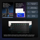 Elgato Wave:3 - Premium Studio Quality USB Condenser Microphone (10MAB9901)