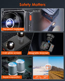 Vantrue Element 2 - 2.7K Dual Channel WiFi Front and Rear Dash Camera