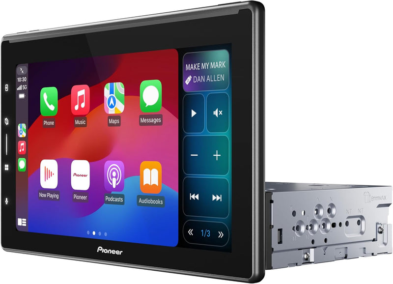 Pioneer DMH-WT6000NEX 10.1" Floating Display Digital Multimedia Receiver with Wireless Apple CarPlay & Android Auto