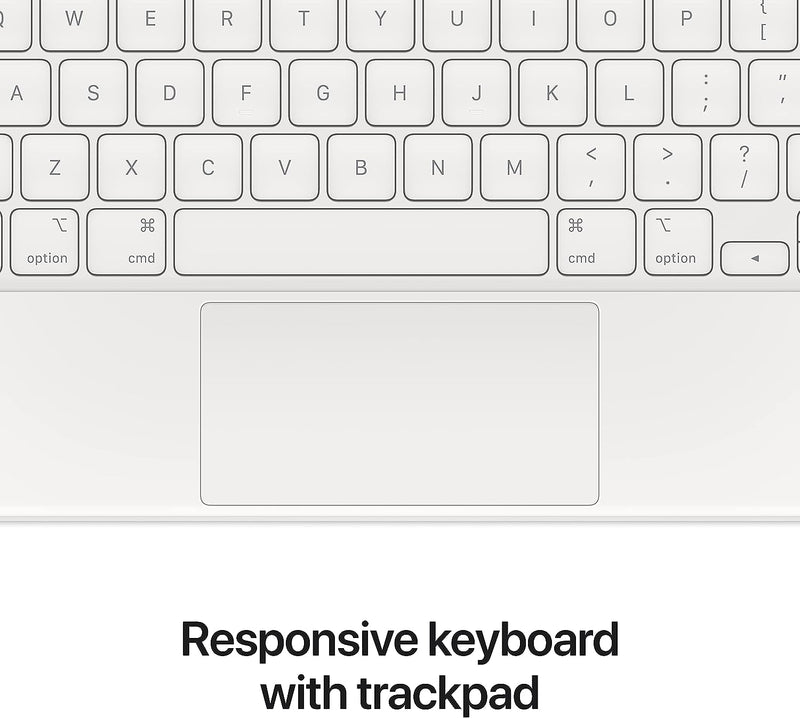 Apple Magic Keyboard for iPad Pro 11" (4th/3rd Gen)/Air (5th/4th Gen) - White - English