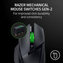 Razer Basilisk V3 X HyperSpeed Customizable Wireless Gaming Mouse: Chroma RGB - 9 Programmable Controls - 285 Hr Battery - Classic Black
