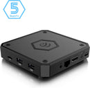 BuzzTV E5 4K Android TV Streaming Media Player – Android 11, Amlogic S905X4, 2GB RAM, 32GB Storage
