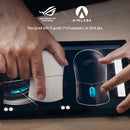 Asus P713 ROG Harpe Ace Aim Lab Edition Pro-Tested Form Factor Lightweight 36000 DPI wireless Gaming Mice - Moonlight White