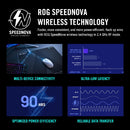 Asus P713 ROG Harpe Ace Aim Lab Edition Pro-Tested Form Factor Lightweight 36000 DPI wireless Gaming Mice - Moonlight White