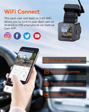 Vantrue Element 1 Lite - 1080P HDR Single Channel WiFi Mini Front Dash Camera