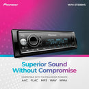 Pioneer MVH-S720BHS Digital Media Receiver with HD Radio, Bluetooth & SiriusXM