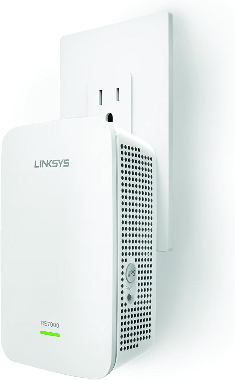Linksys AC1900 Plug In Range Extender with MU-MIMO (Max Stream RE7000-CA) Open Box