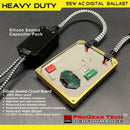 55W Heavy Duty CANBUS AC Digital Slim HID Xenon Replacement Ballast for 12V Aftermarket HID Kit NO OBC Error