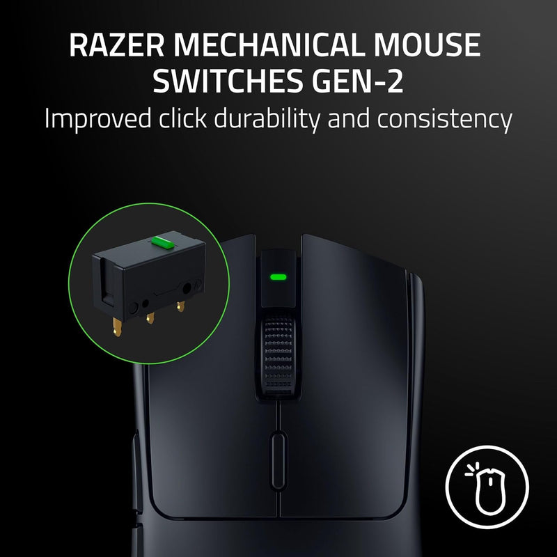 Razer Viper V3 HyperSpeed 30000 DPI Wireless Gaming Mouse - Black