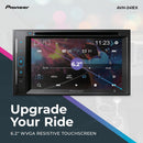 Pioneer AVH-241EX Multimedia DVD Receiver