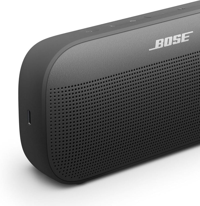 Bose SoundLink Flex Waterproof Bluetooth Wireless Speaker (2nd Gen) - Black