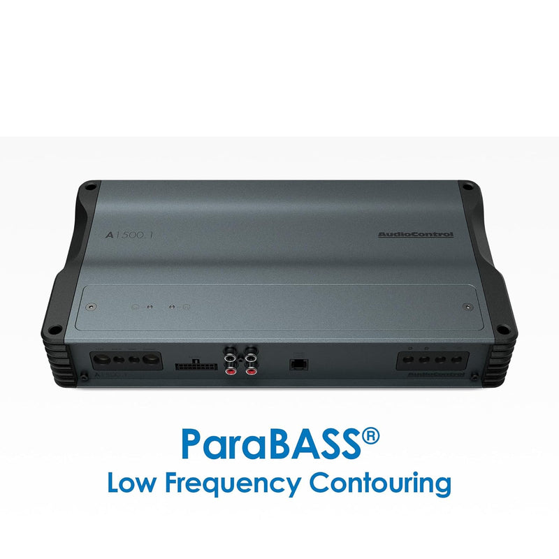 AudioControl A1500.1 Altitude Series mono subwoofer amplifier — 1500 watts RMS x 1 at 1.33 ohms
