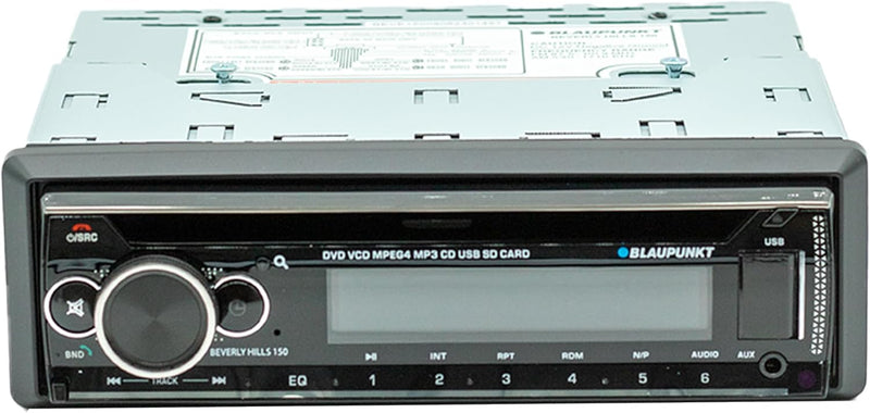 Blaupunkt BEVERLYHILLS150 SDin Receiver (CD / USB / AUX / MiniSD / SD / Bluetooth)