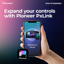 Pioneer DMH-WT6000NEX 10.1" Floating Display Digital Multimedia Receiver with Wireless Apple CarPlay & Android Auto