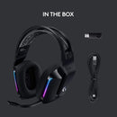 Logitech G733 LIGHTSPEED RGB Wireless Gaming Headset - Black