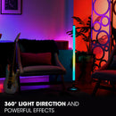 JBL PartyLight Stick - Bluetooth party light stick, IPX4 splashproof