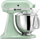 KitchenAid Artisan Series 5-Quart Tilt-Head Stand Mixer, Pistachio, KSM150PSPT