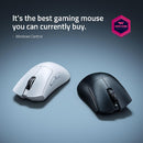 Razer DeathAdder V4 Pro Wireless Optical Gaming Mouse - White