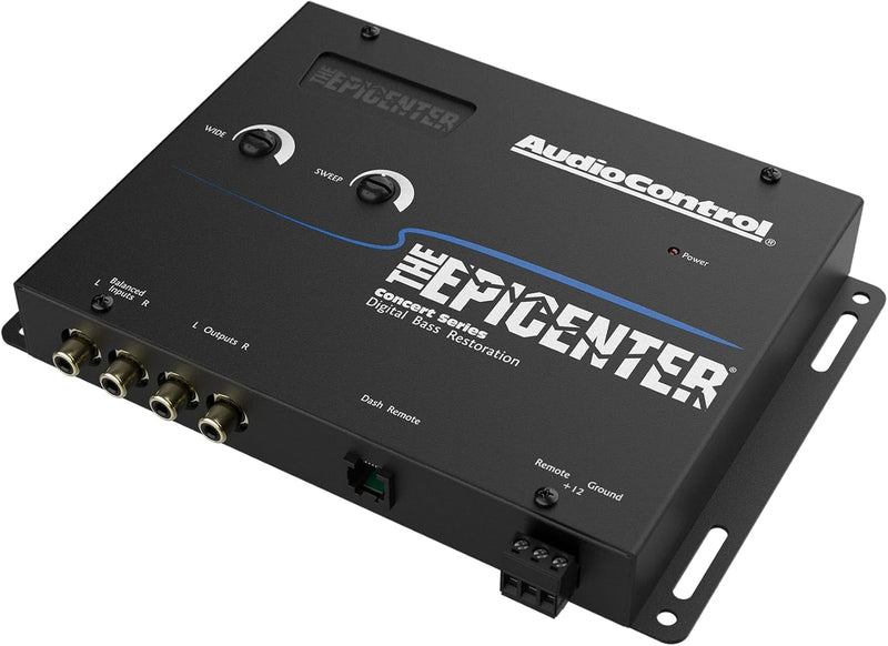 AudioControl The Epicenter® Bass Restoration Processor (Black)
