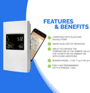 True Comfort PS120/240WF WIFI Programmable Thermostat 120/240 V for Floor Heating Systems