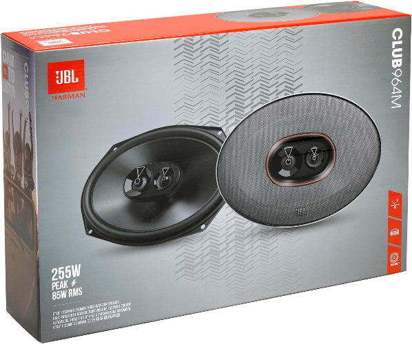 JBL Club 964M - 6"x9" Three-Way Car Speaker
