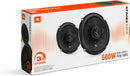 JBL Stage3 68MF 6-1/2" 3-Way Car Speakers – 70W RMS, 560W Peak, 4 Ohm, JBLSPKS368MF