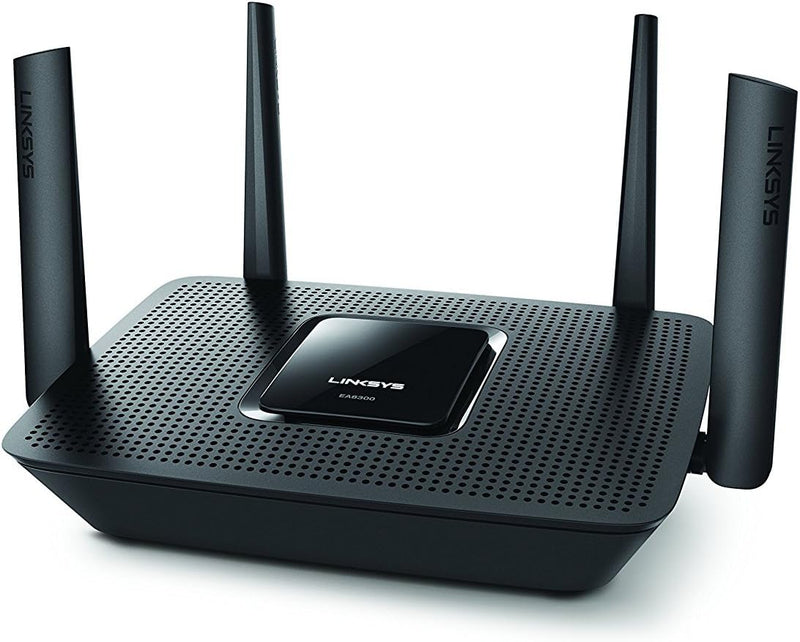 LinksysMax-Stream AC2200 Tri-Band Wi-Fi Router (EA8300) Black OPENBOX