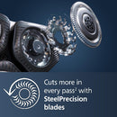 Philips Series 5000 S5898/17 Wet & Dry Electric Razor/Rotary Shaver with Beard Styler