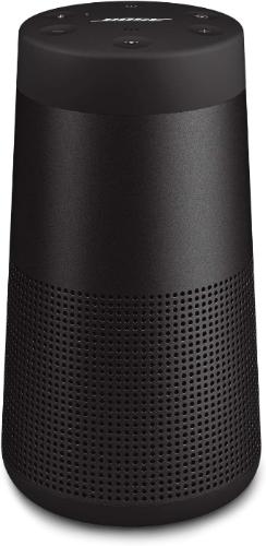 Bose SoundLink Revolve (Series II) Portable Bluetooth Speaker – Wireless Water-Resistant Speaker with 360° Sound, Black