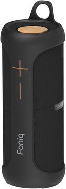 Foniq Duo IPX7 Waterproof Twist-Apart Two-in-One Powerful Portable Outdoor Wireless Speaker with up-to 14 Hours of Battery Life