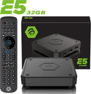 BuzzTV E5 4K Android TV Streaming Media Player – Android 11, Amlogic S905X4, 2GB RAM, 32GB Storage