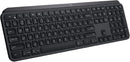 Logitech MX Keys – Premium Wireless Keyboard with Smart Backlighting, USB-C Charging, Multi-OS Support.