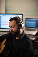 AKG K92 Over-Ear, Closed-Back, Studio Headphones - Matte Black/Gold