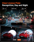 Vantrue Element 1 Lite - 1080P HDR Single Channel WiFi Mini Front Dash Camera