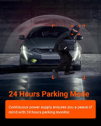 Vantrue VP01 - 3-Lead Acc 14.8ft USB C Dash Cam Hardwire Kit