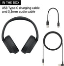 Sony WH-CH720N Over-Ear Noise Cancelling Bluetooth Headphones
