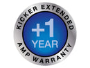KICKER 50BT4S Warhorse BT4S +/- Battery Terminal W/Side Post Inserts, 4 Out ; RoHS Compliant