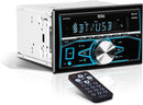BOSS Audio Systems 820BRGB Car Stereo - Double Din, Bluetooth, (No CD/DVD) MP3/USB AM/FM Radio, Multi Color Illumination