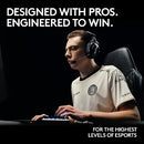 Casque de jeu Logitech G Pro X avec microphone - Noir 