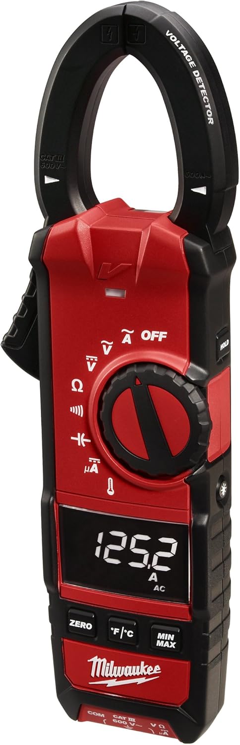 Milwaukee 2236-20 Clamp Meter for HVAC and Refridgeration